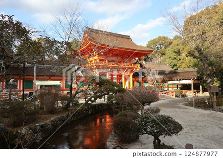 Kamigamo Shrine, a World Heritage Site in Kyoto Kamigamo Shrine, a World Heritage Site in Kyoto 124877977