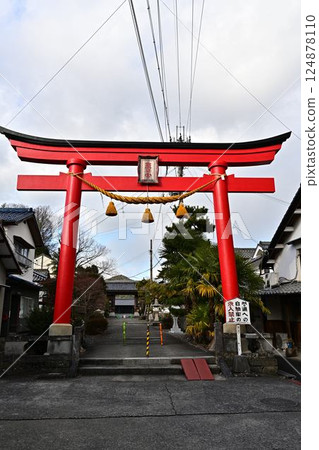 從黑岡春日神社出發 124878110