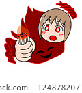 孩子們玩火 124878207