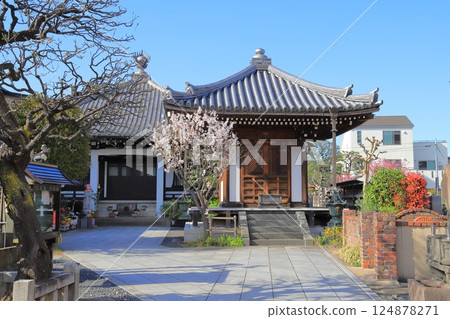 Tenzuisan Kanpukuji Temple Myoin Temple Yanaka 5-chome, Taito-ku 124878271