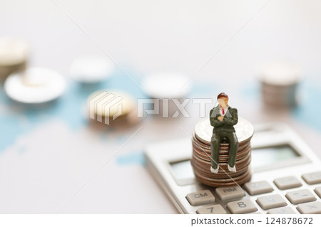 Asset formation, life planning, personal assets, money image 124878672
