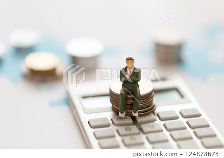 Asset formation, life planning, personal assets, money image 124878673