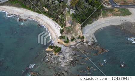 Aerial photography: Mysteries born from nature, natural art, and memorable landscapes 124879454