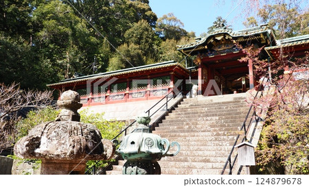 National Treasure Kunozan Toshogu Shrine 124879678