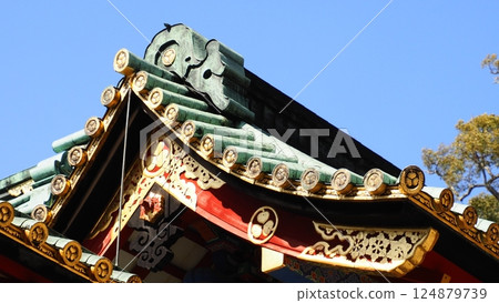 National Treasure Kunozan Toshogu Shrine 124879739