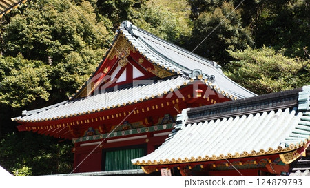National Treasure Kunozan Toshogu Shrine 124879793