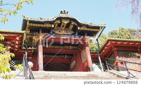 National Treasure Kunozan Toshogu Shrine 124879808