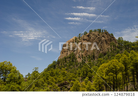 Morro de Pajonales cliff. Morro de Pajonales cliff. 124879818