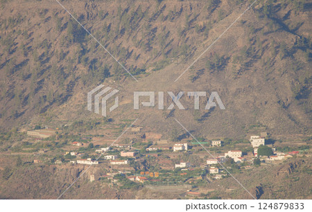 Village of Barranquillo Andres. 124879833