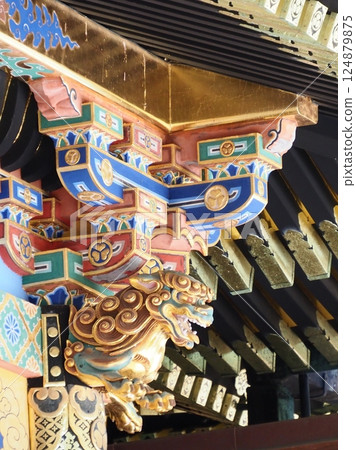 National Treasure Kunozan Toshogu Shrine 124879875