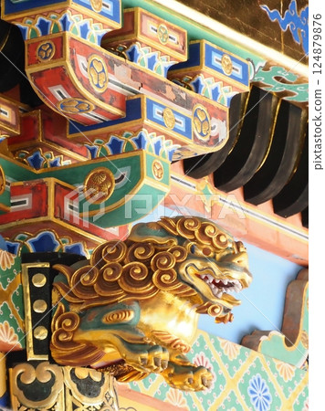 National Treasure Kunozan Toshogu Shrine 124879876