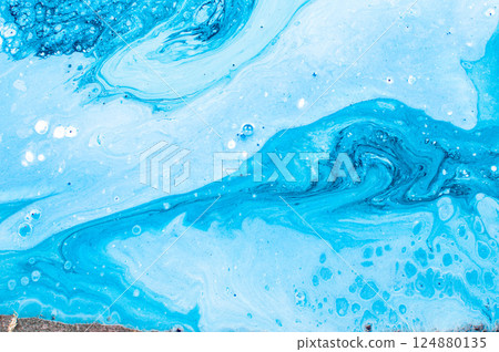 background, artistic texture, paint strokes for paper design, textile, 124880135