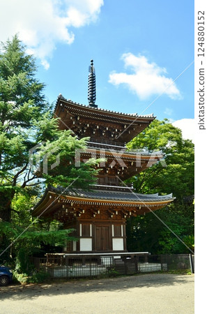 極寒天氣下的國家歷史遺址“東禪寺” 極寒天氣下的國家歷史遺址“東禪寺” 124880152