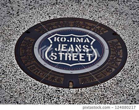 兒島牛仔褲街的風景 124880217