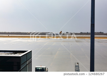 Planes at Hakodate Airport 124880267