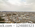 Hakodate: View from Goryokaku 124880323