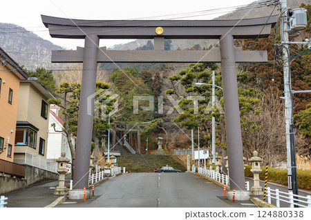 Hakodate Hachimangu Shrine 124880338