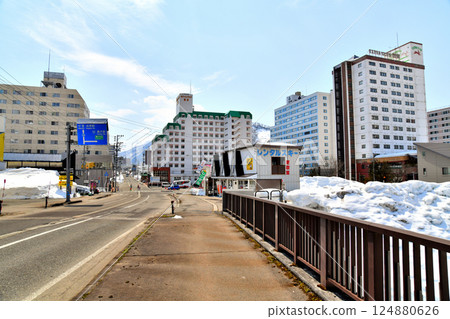 岩原滑雪場週邊街道（新潟縣湯澤町）[2025.3] 124880626