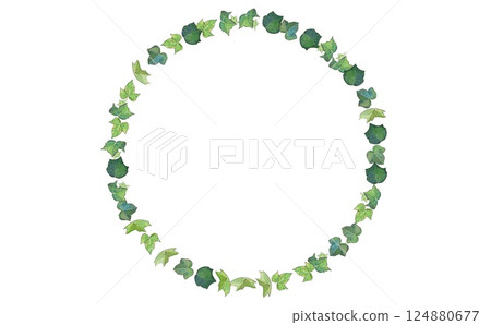 Ivy leaf frame ② Ivy leaf frame ② 124880677