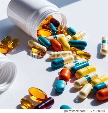 Colorful supplements Colorful supplements 124880701