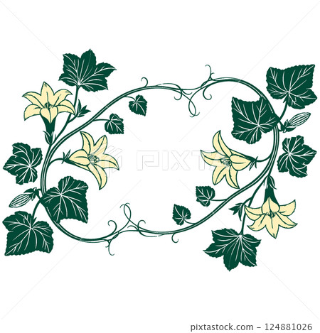 seamless floral pattern in pink, blue and white colors with a bouquet of roses. frame of beautiful flowers and leaves vector design seamless floral pattern in pink, blue and white colors with a bouquet of roses. frame of beautiful flowers and leaves vector design 124881026