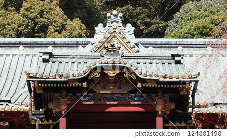 National Treasure Kunozan Toshogu Shrine National Treasure Kunozan Toshogu Shrine 124881498