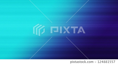 Abstract turquoise and blue gradient background with grainy texture. 124881557