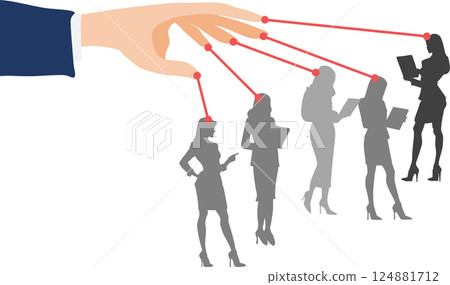 Behavioral economics graphic illustrations Behavioral economics graphic illustrations 124881712