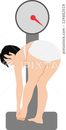 Physical measurements graphic material illustration 124882019