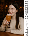 Beer bar 124882382