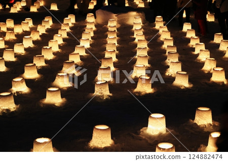 雪燈 雪燈 124882474