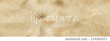 Weathered old coffee colored parchment seamless bg. 124882631