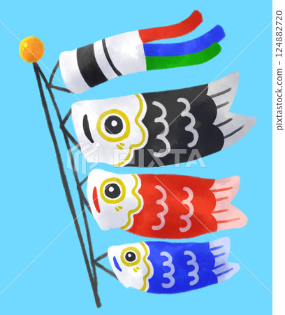 鯉魚幡在天上游 鯉魚幡在天上游 124882720