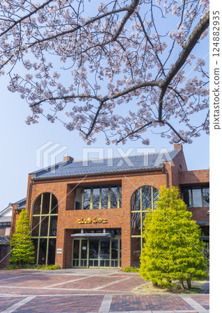 櫻花盛開和Club Harie Himureikan(滋賀縣近江八幡市) 櫻花盛開和Club Harie Himureikan(滋賀縣近江八幡市) 124882935
