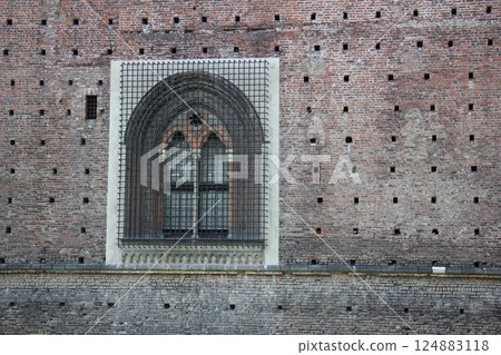 window as an architectural detail in the construction of buildings and structures in Israel. 124883118