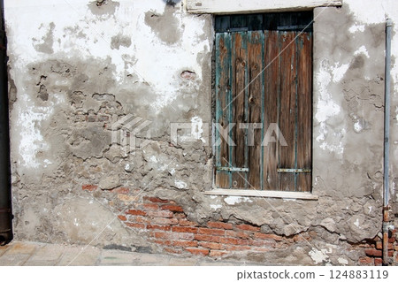 window as an architectural detail in the construction of buildings and structures in Israel. 124883119