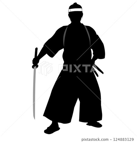 拔出劍的武士 拔出劍的武士 124883129