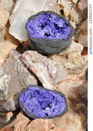 摩洛哥，卡斯巴路，石水晶，紀念品 124883337