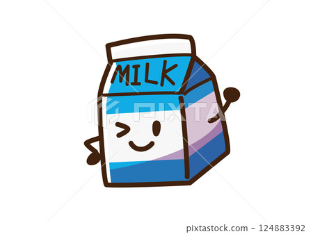 Milk－可愛又討喜的角色 124883392