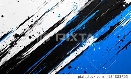 Abstract Art in Space 124883795