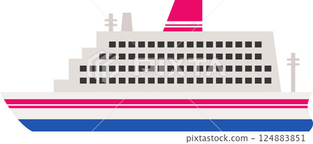 觀光渡輪 124883851