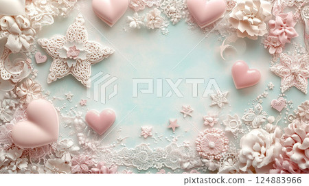 Cute Girly Background 124883966