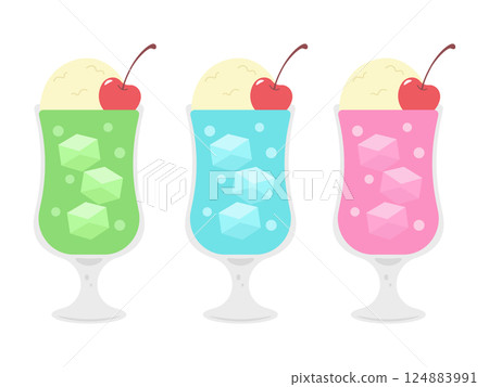 Cream soda 3-piece set Cream soda 3-piece set 124883991