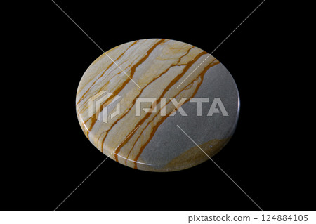 Picture Jasper - A stone that harbors landscapes 124884105