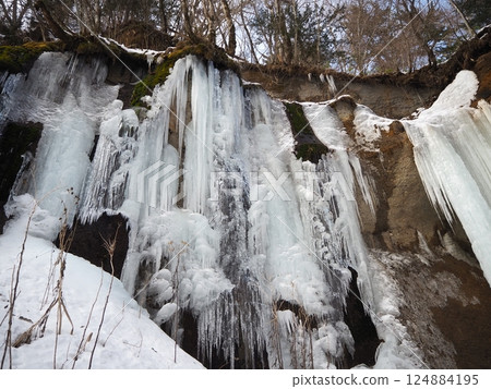 Shichijo Otaki icefall 124884195
