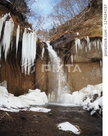 Shichijo Otaki icefall 124884197