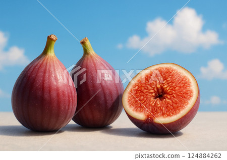 Freshly Photographed Figs 124884262