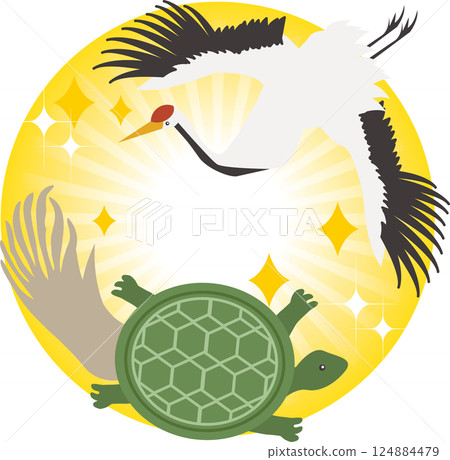 鶴龜 鶴龜 124884479