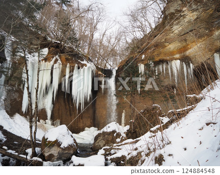 Shichijo Otaki icefall Shichijo Otaki icefall 124884548