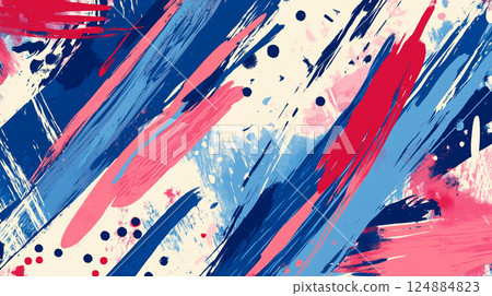 Fantastic colorful texture background 124884823